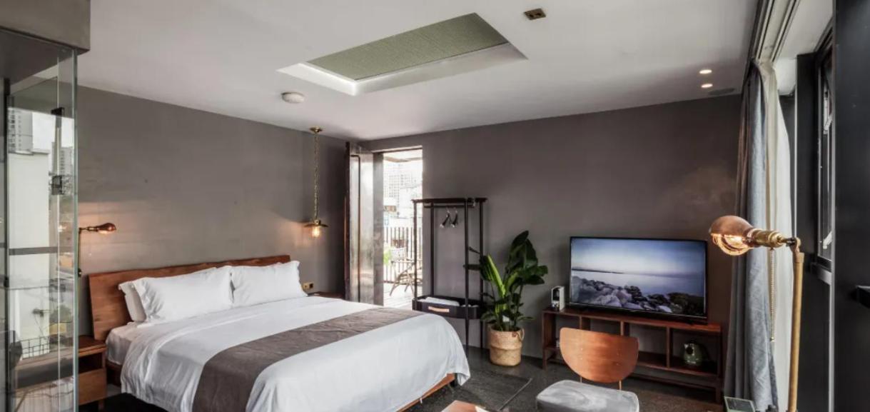 Yu Hotel Šanghaj Exteriér fotografie