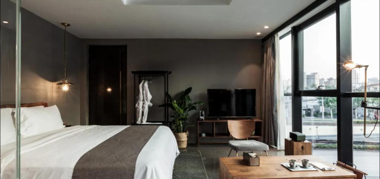 Yu Hotel Šanghaj Exteriér fotografie