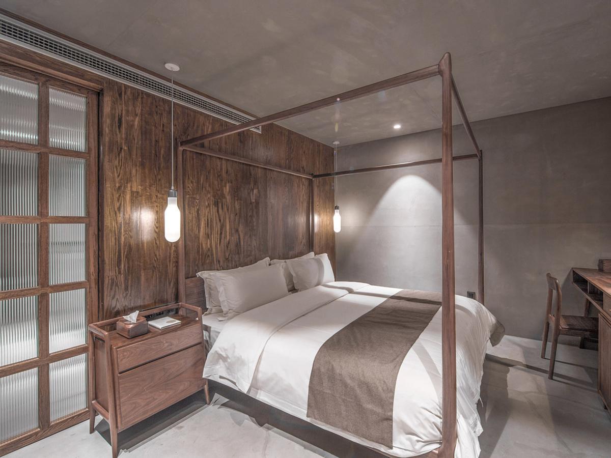 Yu Hotel Šanghaj Exteriér fotografie