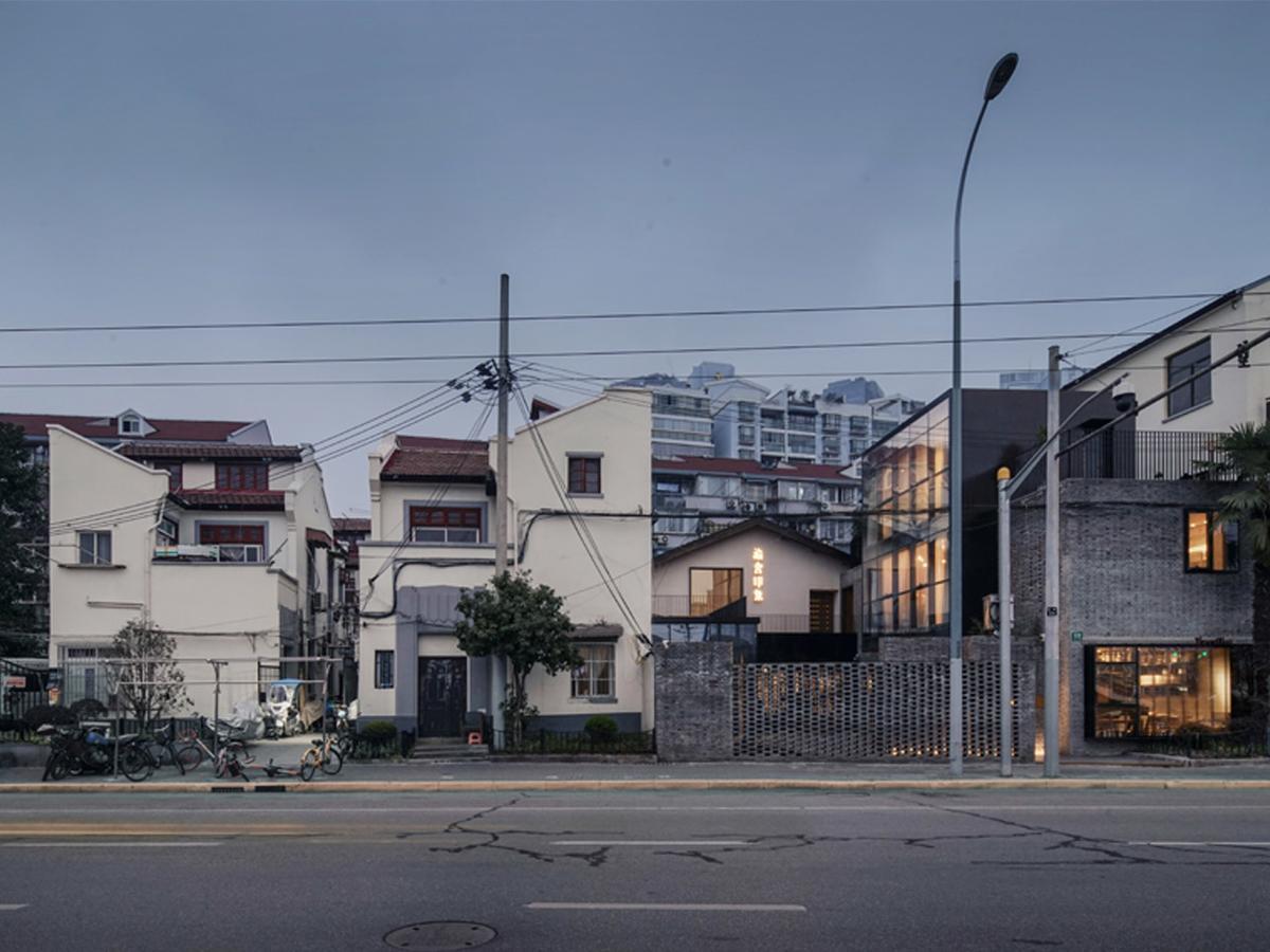 Yu Hotel Šanghaj Exteriér fotografie