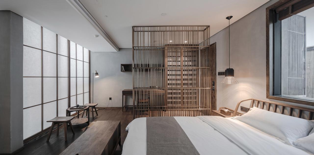 Yu Hotel Šanghaj Exteriér fotografie